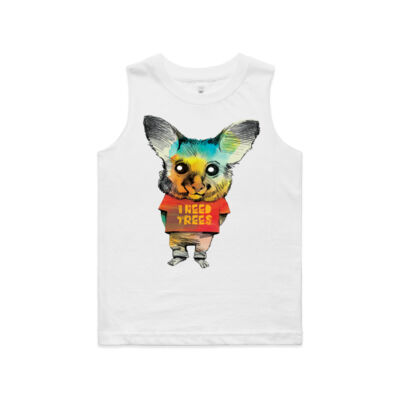 clik creative prints - possum - youth-barnard-tank Thumbnail