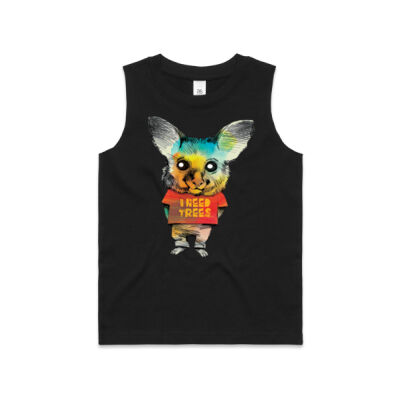 clik creative prints - possum - kids-barnard-tank Thumbnail
