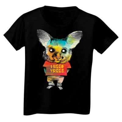 clik creative prints - possum - toddler-tee Thumbnail