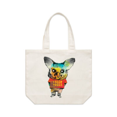 clik creative prints - possum - shoulder-tote Thumbnail