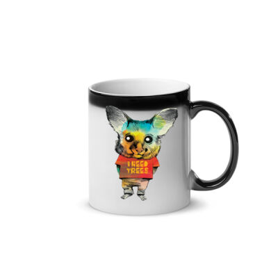 clik creative prints - possum - magic-mug Thumbnail