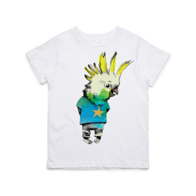 clik creative prints - cockatoo - star - kids-youth-tee Thumbnail
