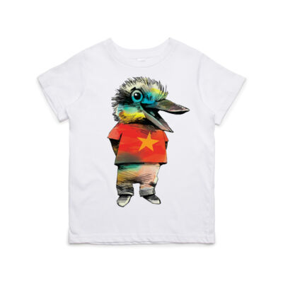 clik creative prints - kookaburra - star - kids-youth-tee Thumbnail