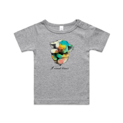 clik creative prints - baby koala - infant-wee-tee Thumbnail