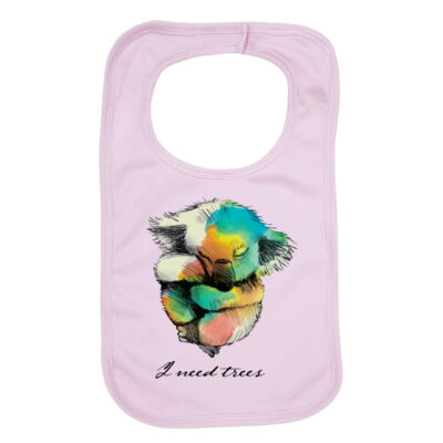 clik creative prints - baby koala - bib Thumbnail