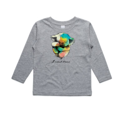 clik creative prints - baby koala - kids-lsleeve Thumbnail