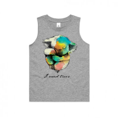 clik creative prints - baby koala - kids-barnard-tank Thumbnail