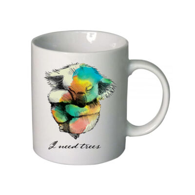 clik creative prints - baby koala - ceramic-mug Thumbnail