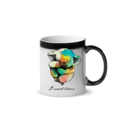 clik creative prints - baby koala - magic-mug Thumbnail