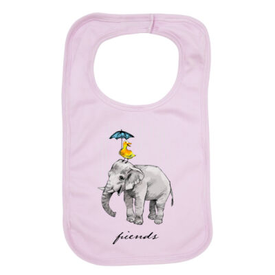 clik creative prints - friends-umbrella - bib Thumbnail