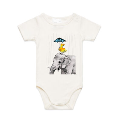 clik creative prints - friends-umbrella - mini-me Thumbnail