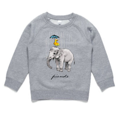 clik creative prints - friends-umbrella - kids-youth-sweat Thumbnail