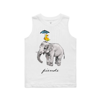 clik creative prints - friends-umbrella - kids-barnard-tank Thumbnail