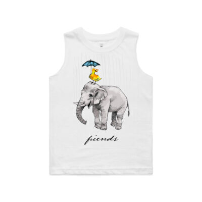 clik creative prints - friends-umbrella - kids-barnard-tank Thumbnail