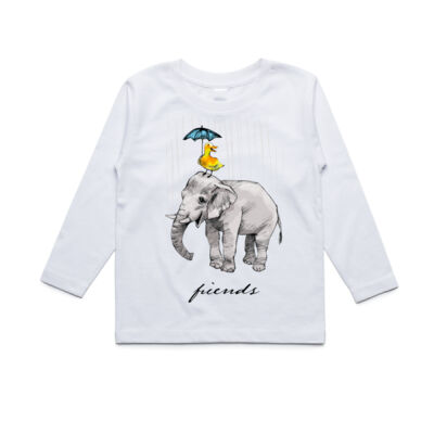 clik creative prints - friends-umbrella - youth-lsleeve Thumbnail