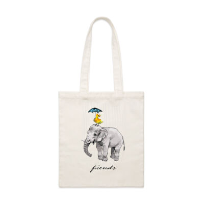 clik creative prints - friends-umbrella - parcel-tote Thumbnail