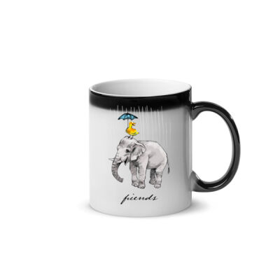 clik creative prints - friends-umbrella - magic-mug Thumbnail