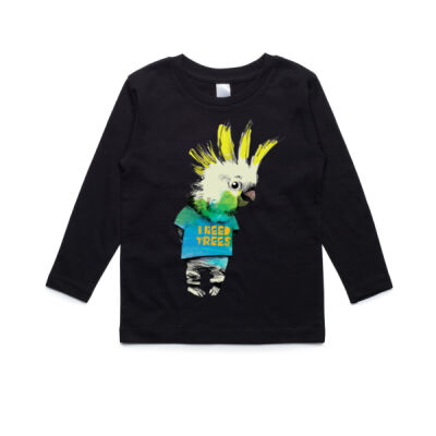 clik creative prints - cockatoo - youth-lsleeve Thumbnail
