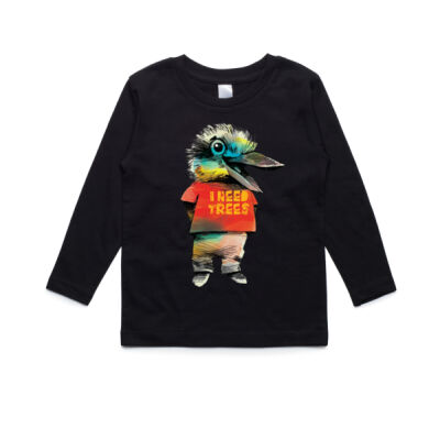 clik creative prints - kookaburra - youth-lsleeve Thumbnail