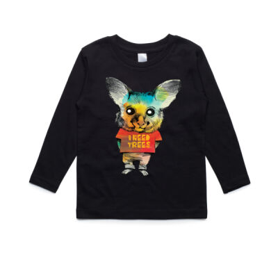 clik creative prints - possum - youth-lsleeve Thumbnail