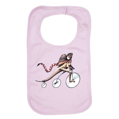 clik creative prints - lizard - bib Thumbnail