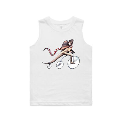 clik creative prints - lizard - youth-barnard-tank Thumbnail