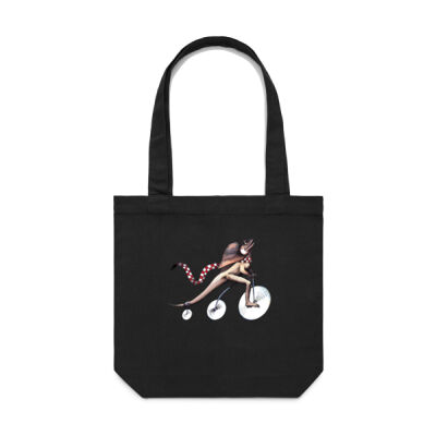 clik creative prints - lizard - carrie-tote Thumbnail