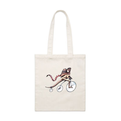 clik creative prints - lizard - parcel-tote Thumbnail