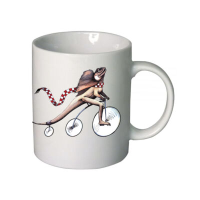 clik creative prints - lizard - ceramic-mug Thumbnail