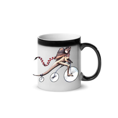 clik creative prints - lizard - magic-mug Thumbnail