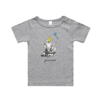 clik creative prints - friends-kite - infant-wee-tee Thumbnail