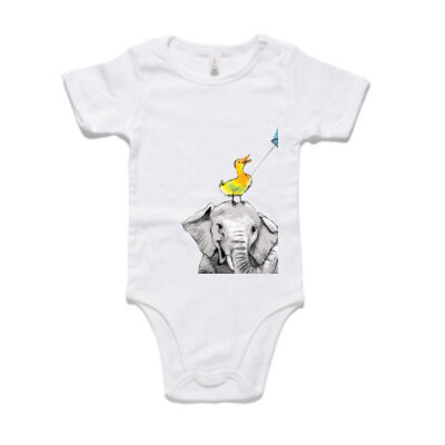 clik creative prints - friends-kite - mini-me Thumbnail