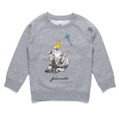 clik creative prints - friends-kite - kids-youth-sweat Thumbnail
