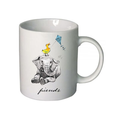 clik creative prints - friends-kite - ceramic-mug Thumbnail