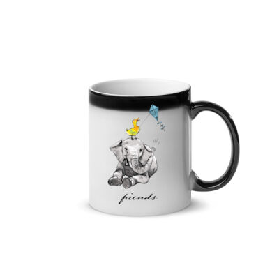 clik creative prints - friends-kite - magic-mug Thumbnail
