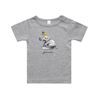 clik creative prints - friends-boat - infant-wee-tee Thumbnail