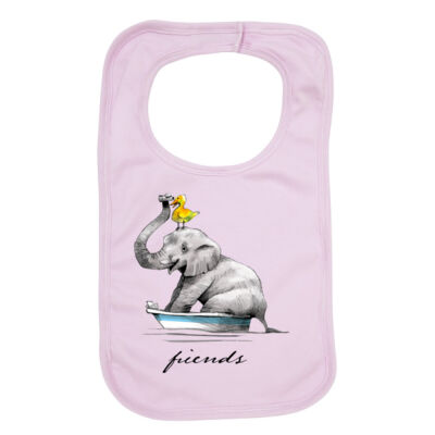 clik creative prints - friends-boat - bib Thumbnail