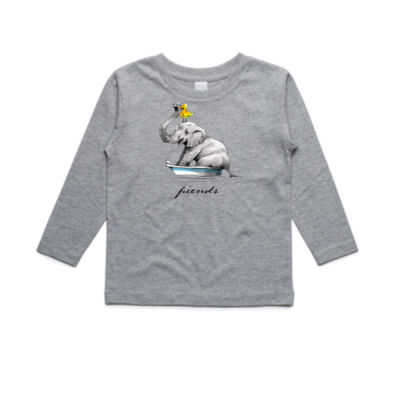 clik creative prints - friends-boat - kids-lsleeve Thumbnail