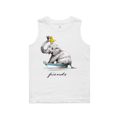 clik creative prints - friends-boat - youth-barnard-tank Thumbnail