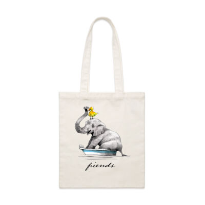 clik creative prints - friends-boat - parcel-tote Thumbnail