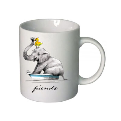 clik creative prints - friends-boat - ceramic-mug Thumbnail
