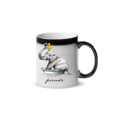 clik creative prints - friends-boat - magic-mug Thumbnail