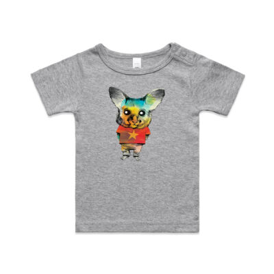 clik creative prints - possum - star - infant-wee-tee Thumbnail
