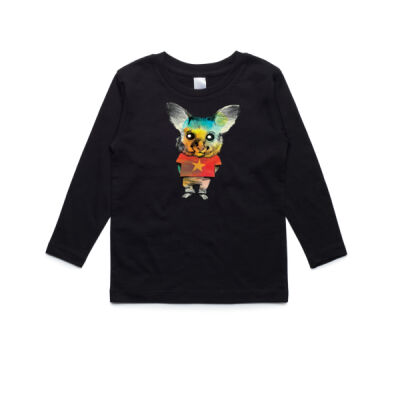 clik creative prints - possum - star - kids-lsleeve Thumbnail