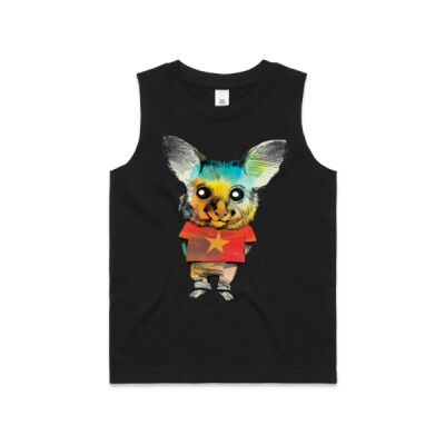 clik creative prints - possum - star - kids-barnard-tank Thumbnail