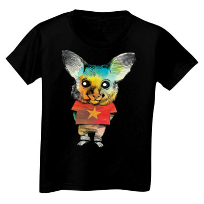 clik creative prints - possum - star - toddler-tee Thumbnail