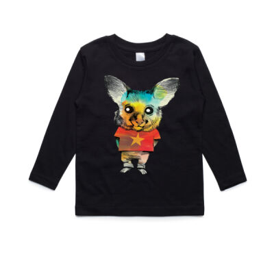 clik creative prints - possum - star - youth-lsleeve Thumbnail