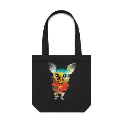 clik creative prints - possum - star - carrie-tote Thumbnail