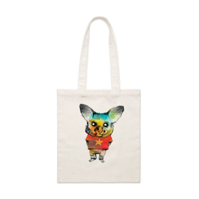 clik creative prints - possum - star - parcel-tote Thumbnail