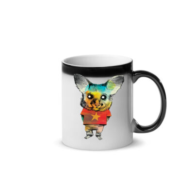 clik creative prints - possum - star - magic-mug Thumbnail
